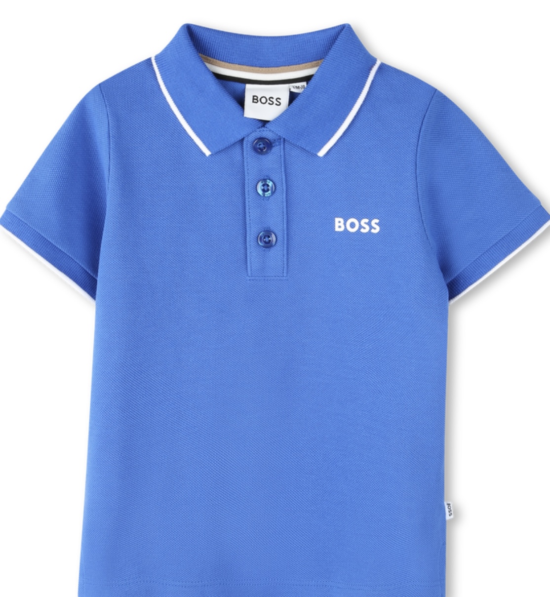 HUGO BOSS BLUE POLO 3M-image