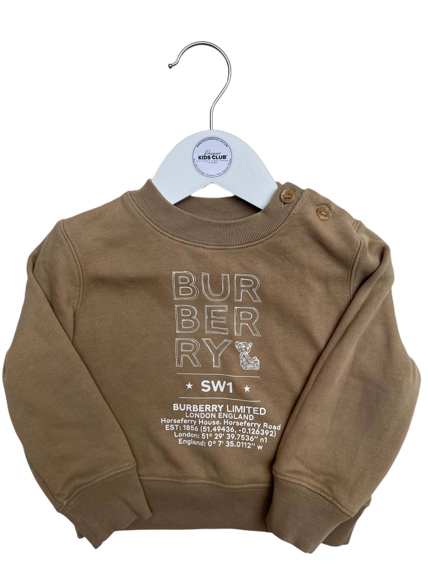 バーバリー　キッズ　140 a3798967-c429-44b3-9963-