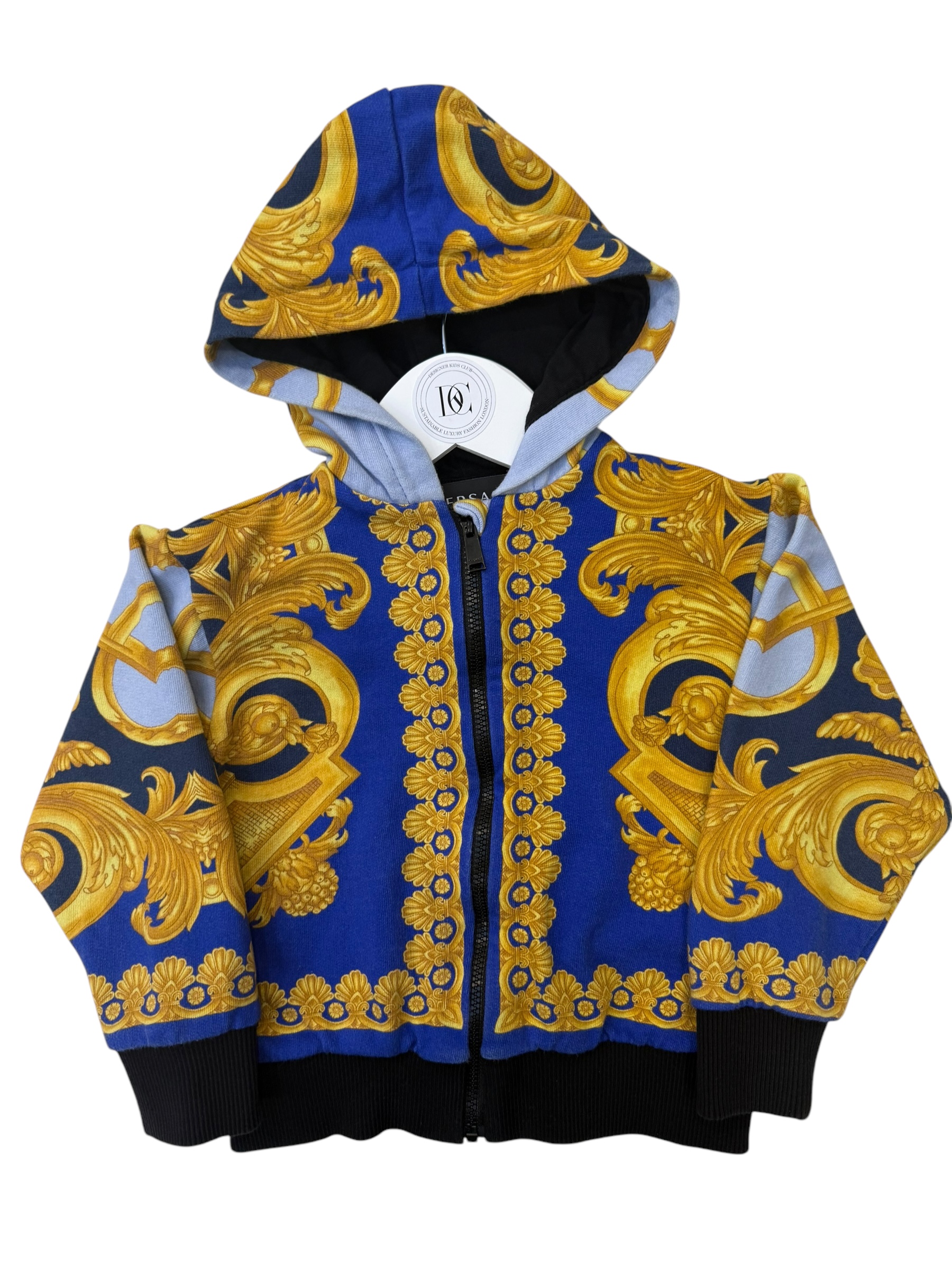 Versace Kids Barocco Hoodie - Stylish & Comfortable