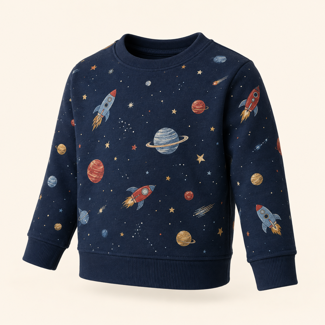 Billionaire Boys Club Space Print Sweatshirt