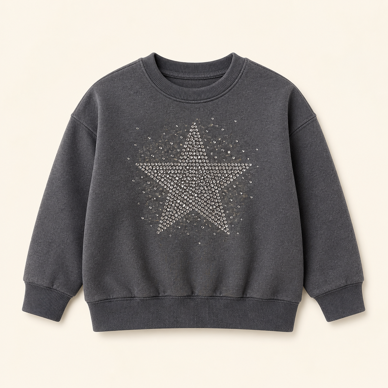 Philipp Plein Crystal Star Sweatshirt