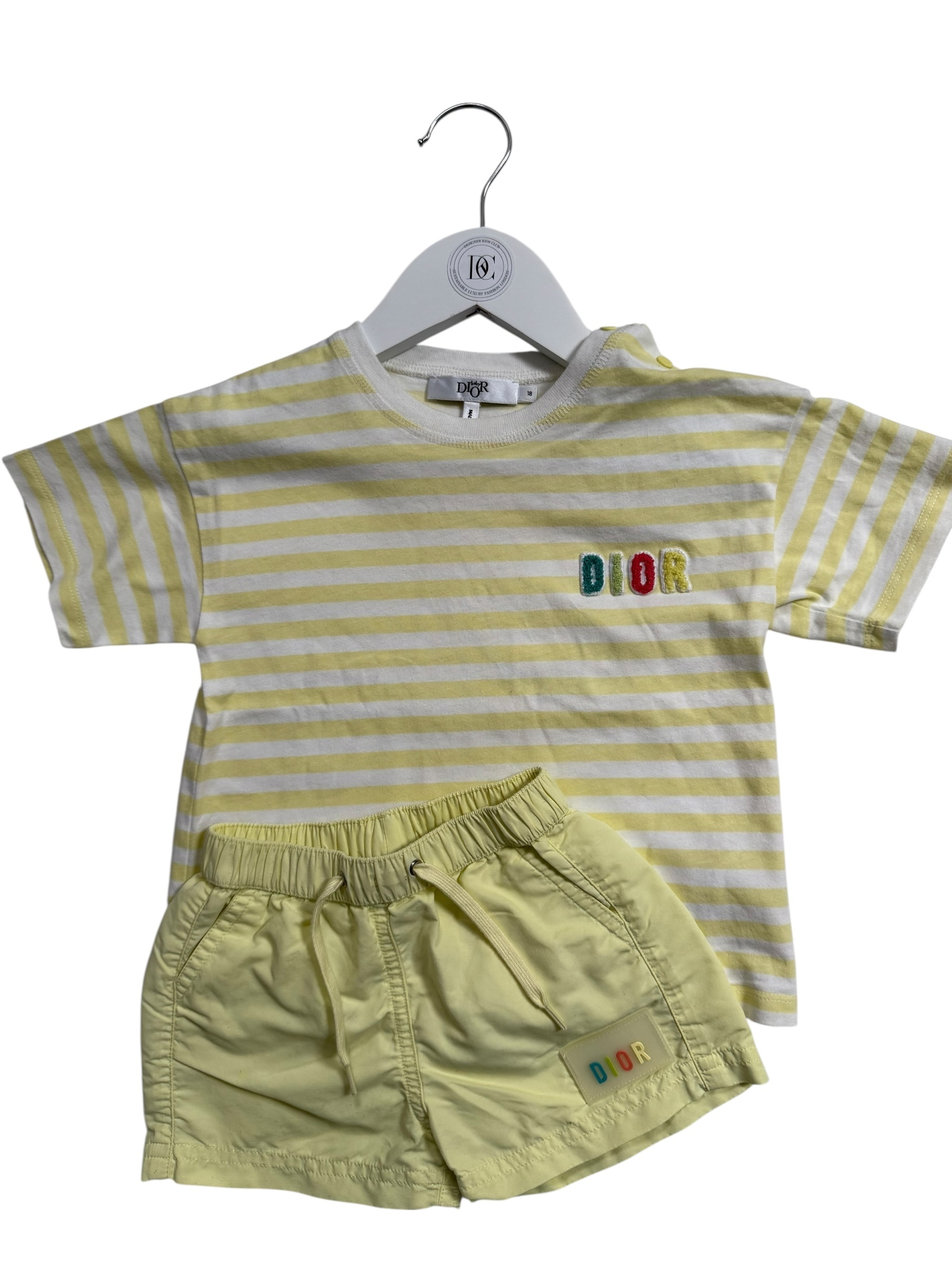 ベビーディオール　Tシャツ DIOR | ベビー Tシャツ コットンジャージー