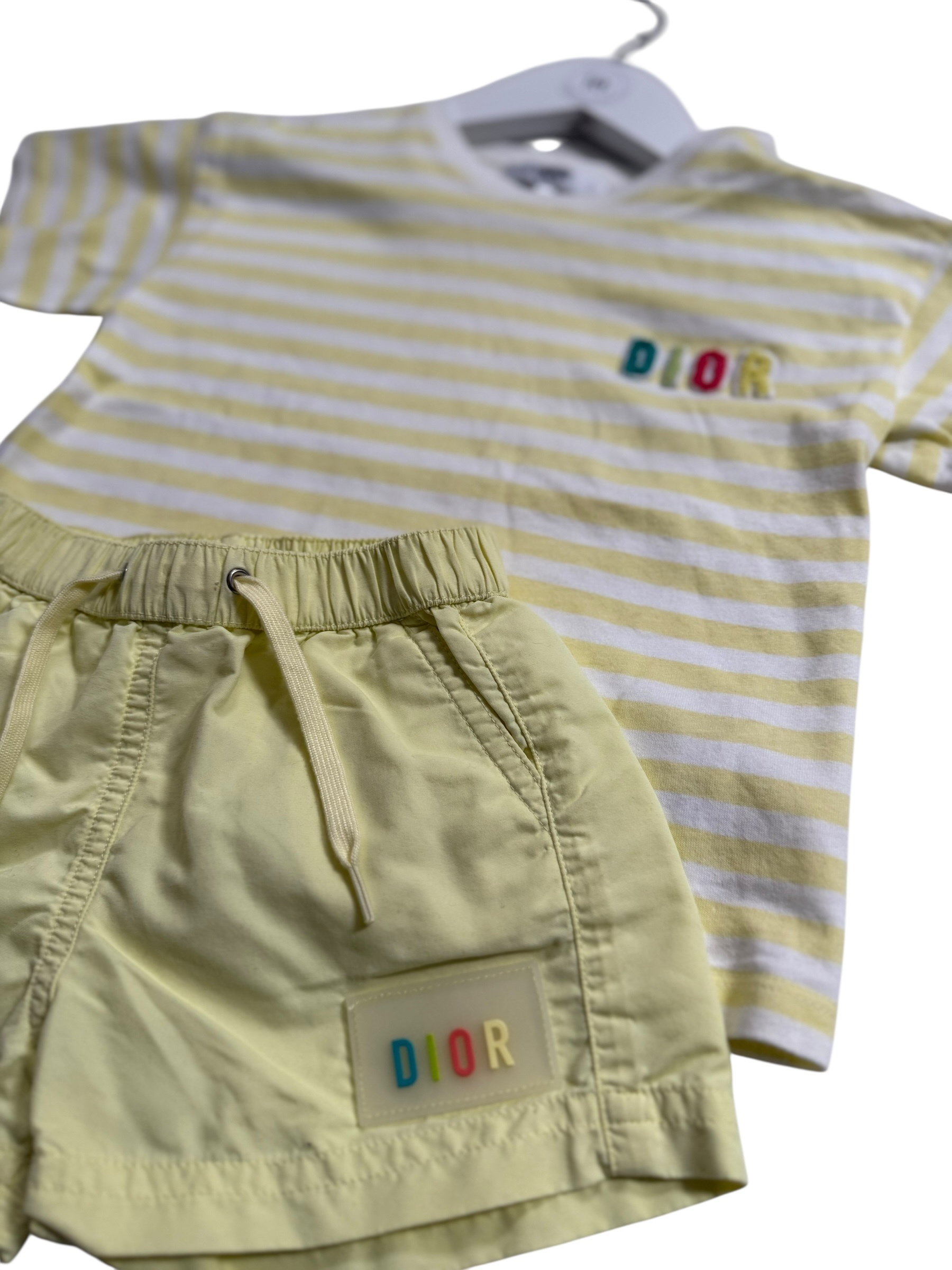 Baby Dior Tee, Size 6M, Dior ベビー Tシャツ NEW!! With tag, Original