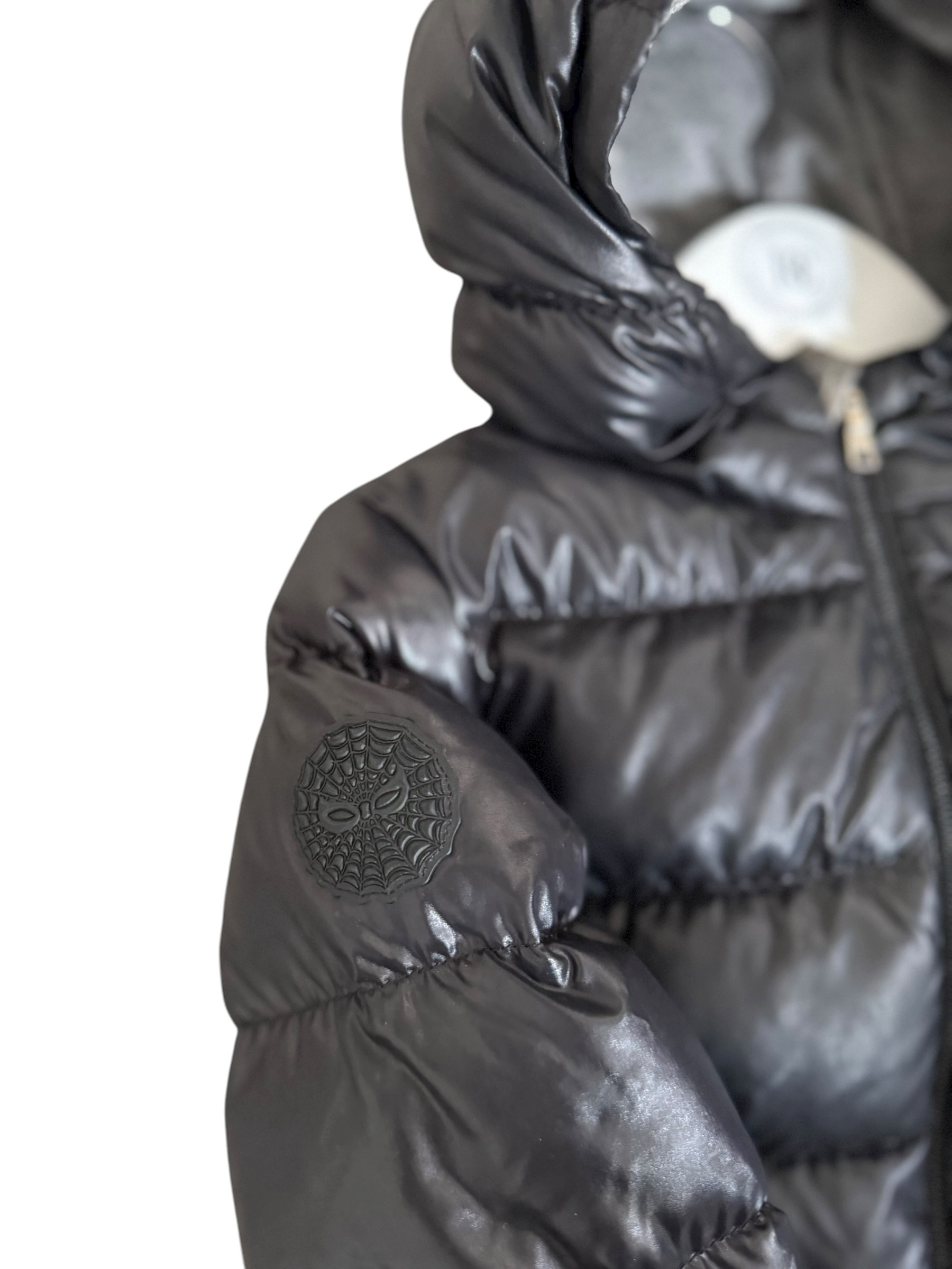 Moncler x Spider-Man Jacket - Age 2 | Stylish & Cozy