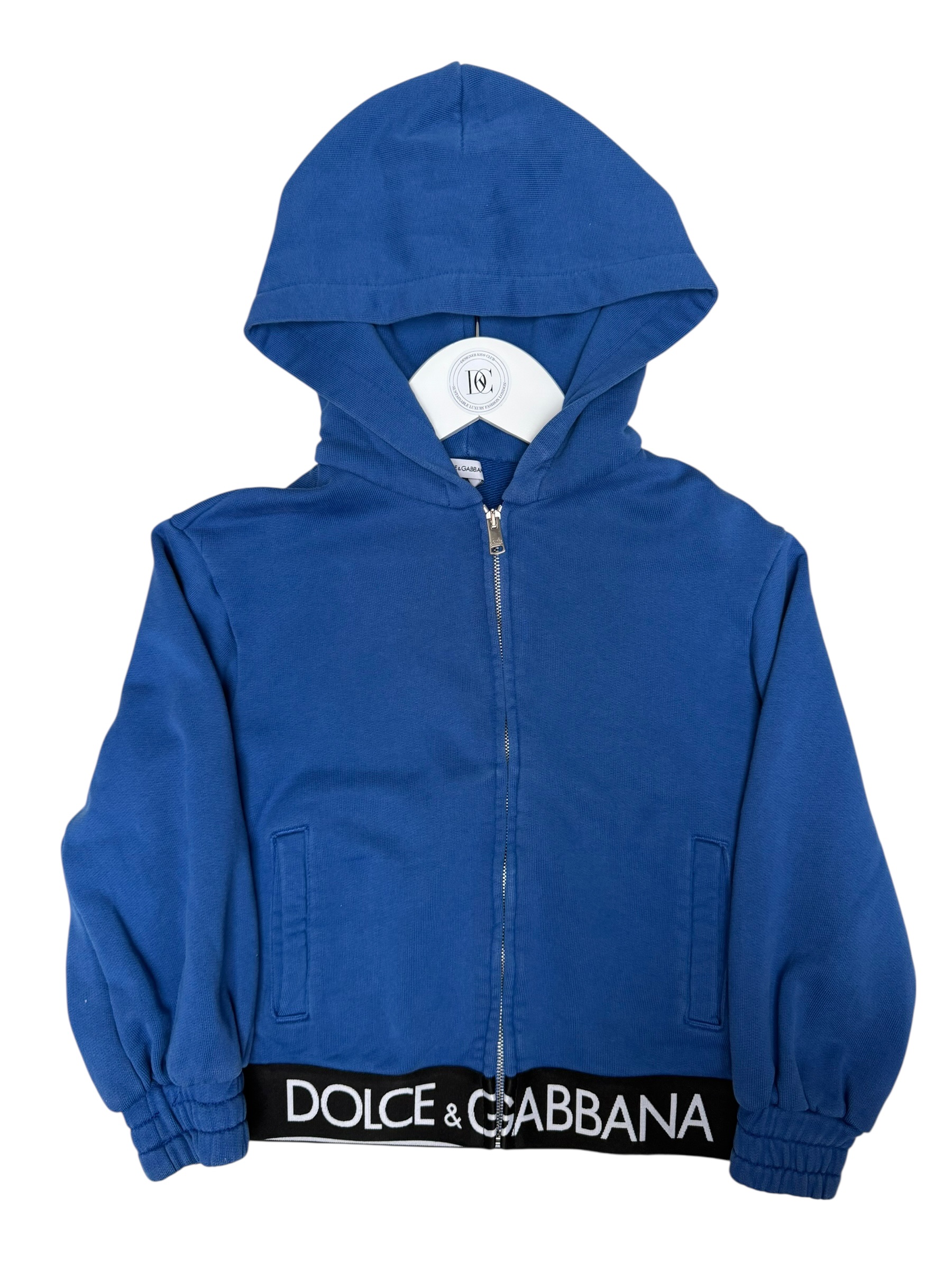 Dolce & Gabbana Blue Hoodie for Boys - Age 4