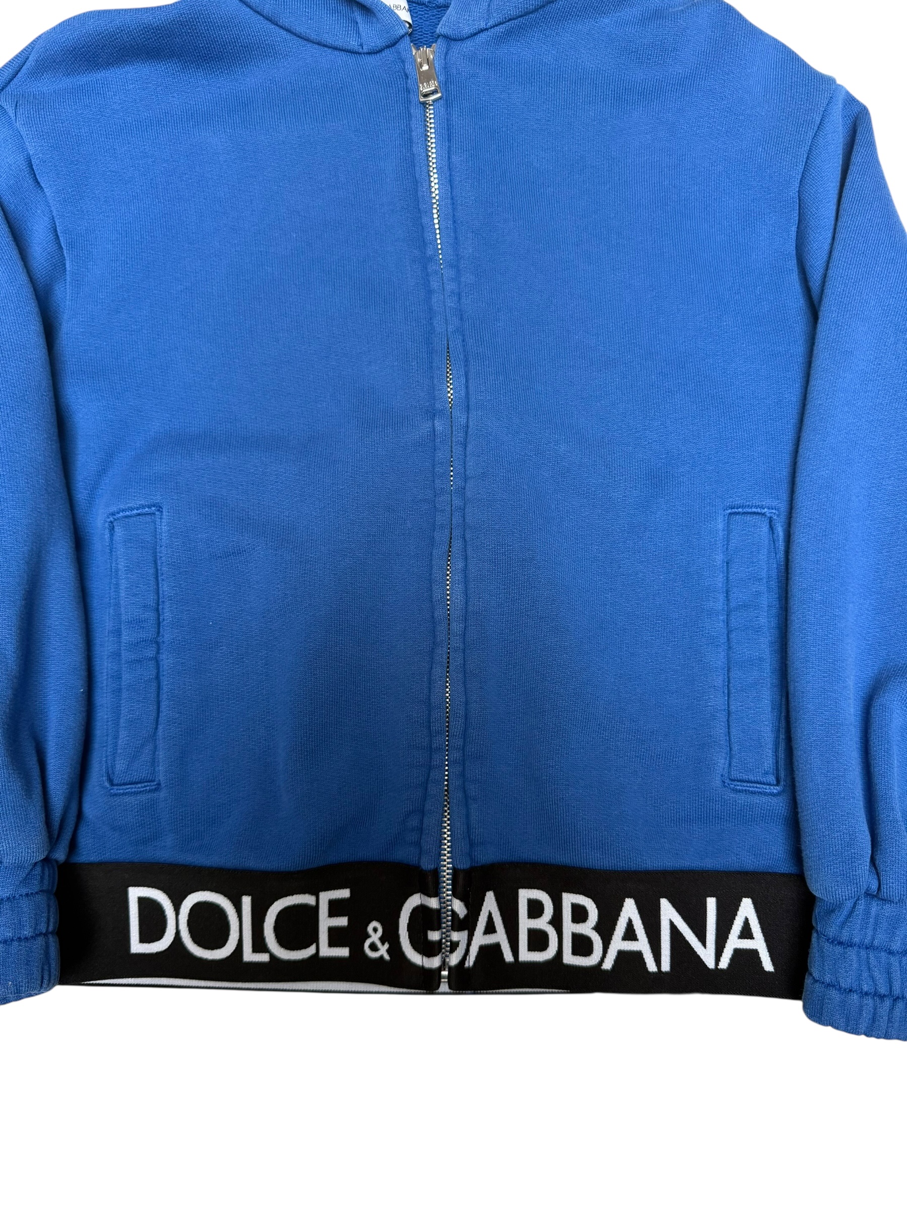 Dolce & Gabbana Blue Hoodie for Boys - Age 4