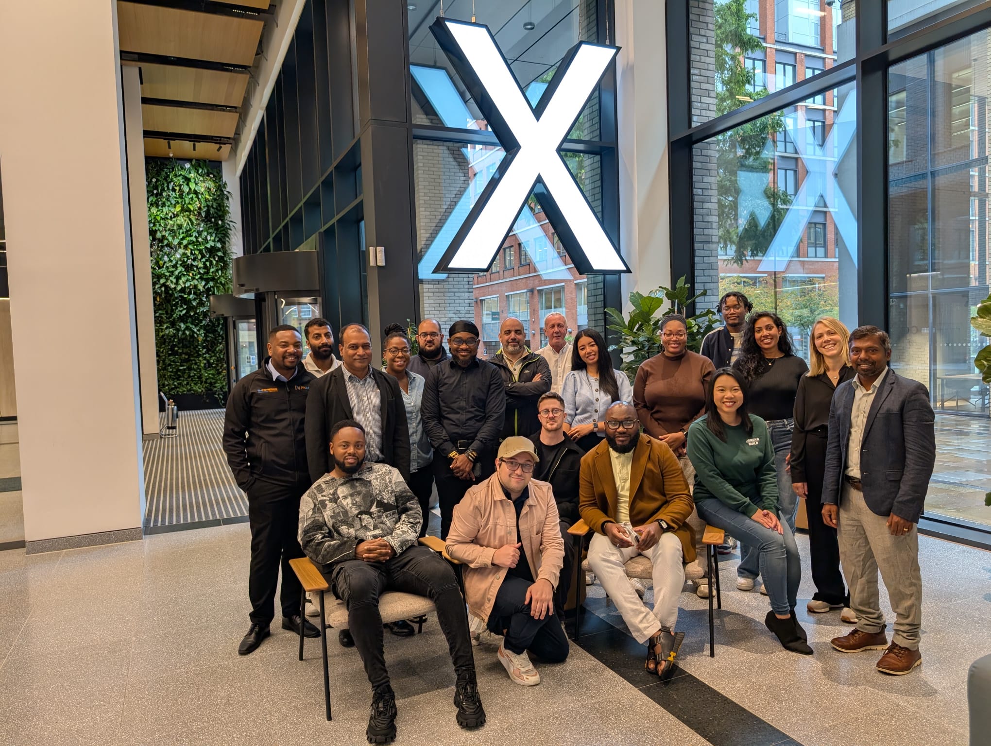 ✅ Kicked off the Venture Forward programme yesterday in Birmingham with Foundervine and it was phenomenal, representing Designer Kids Club. -alt