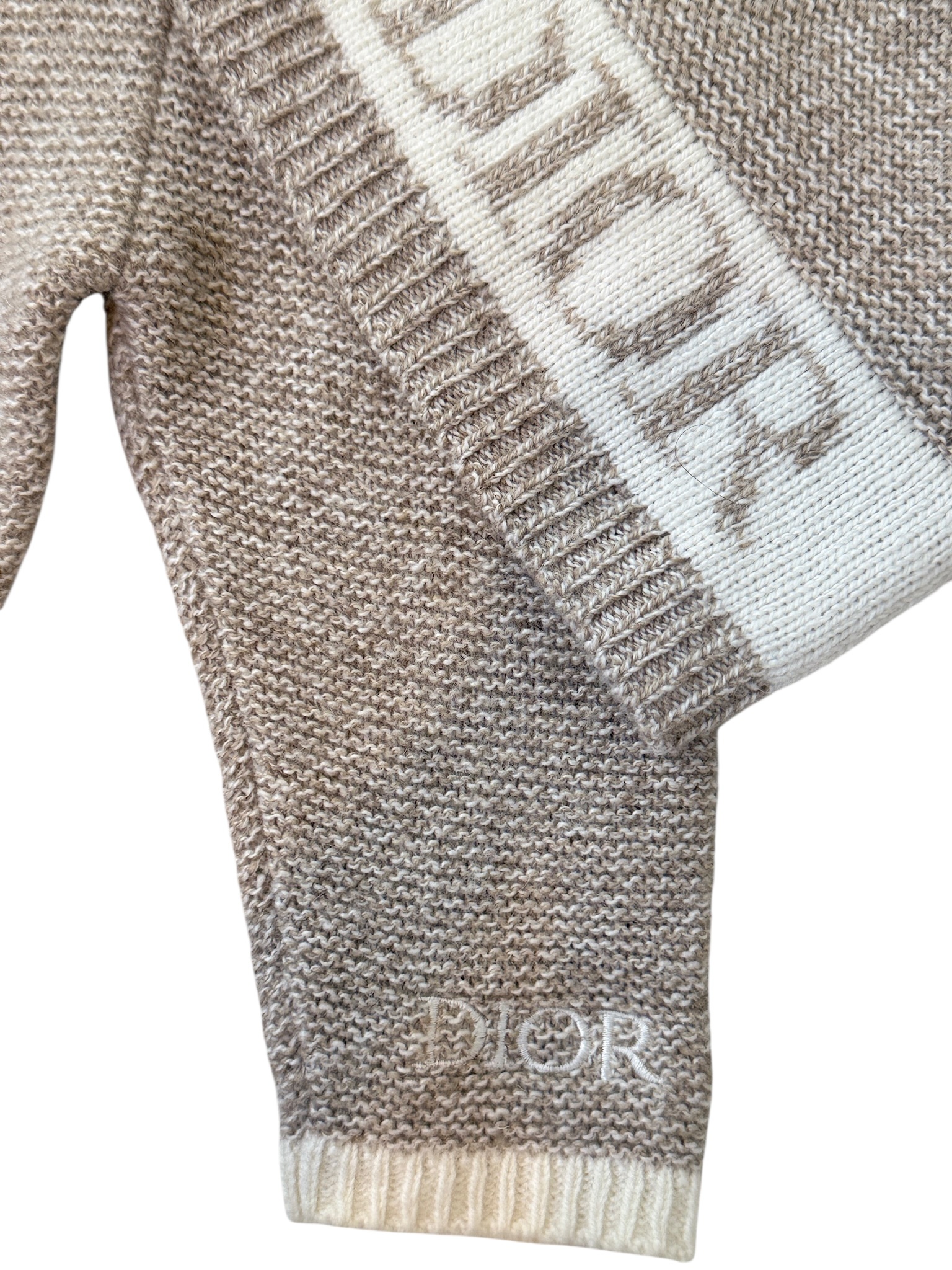 Dior Baby Wool & Cashmere Knit Set - Luxurious Comfort
