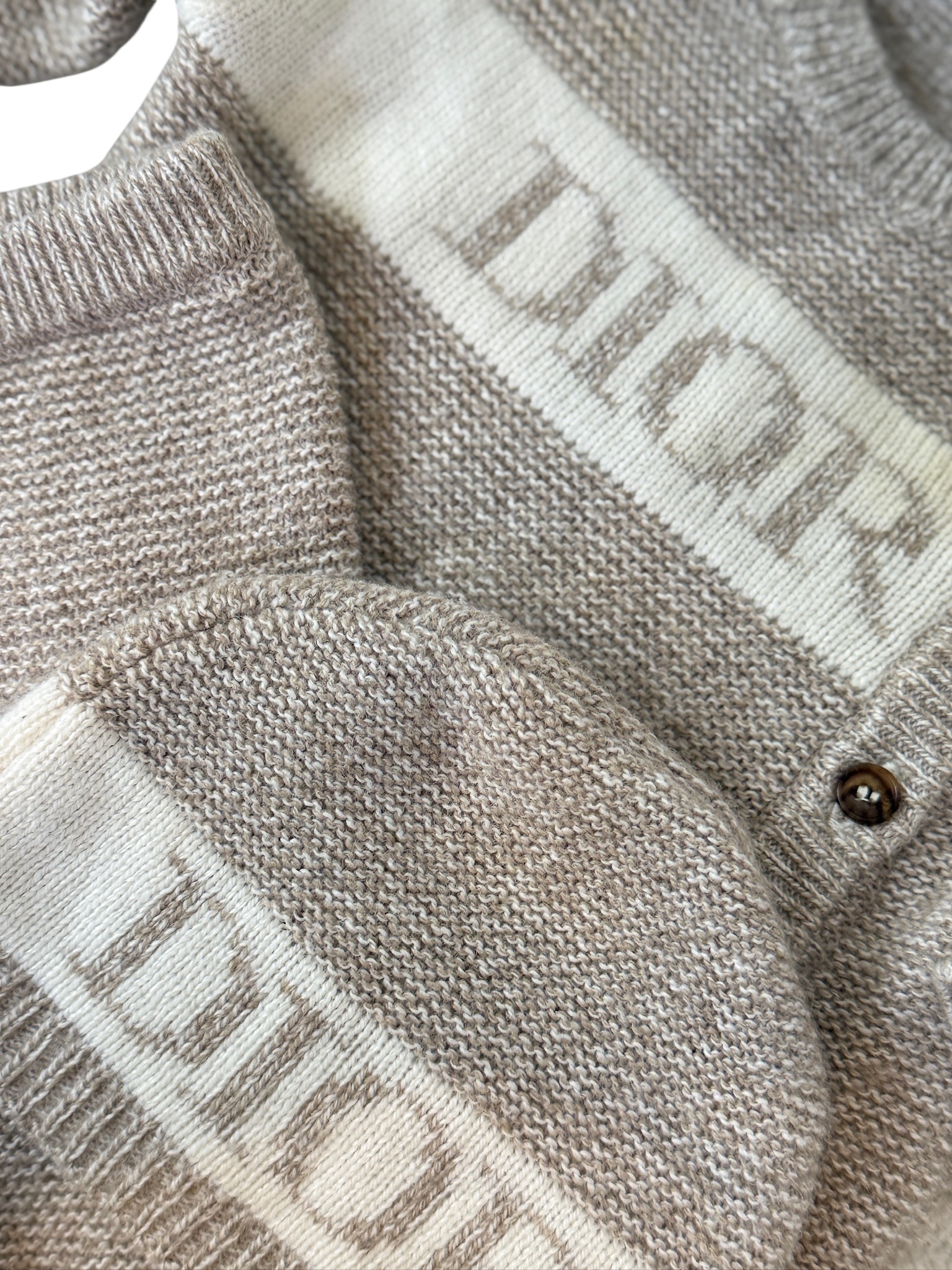 Dior Baby Wool & Cashmere Knit Set - Luxurious Comfort