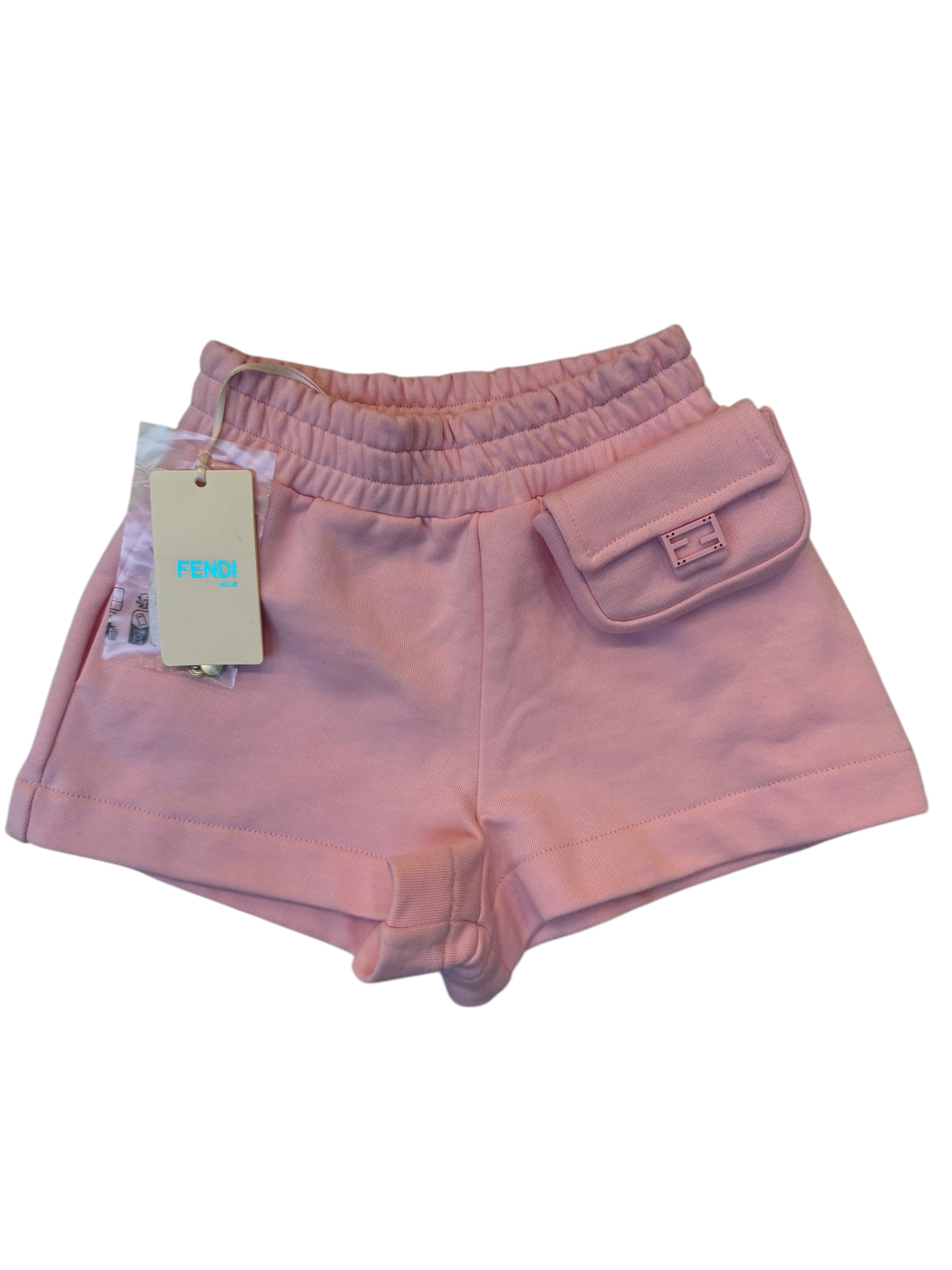 Fendi Kids Logo Sweatshirt & Shorts Set - Age 3